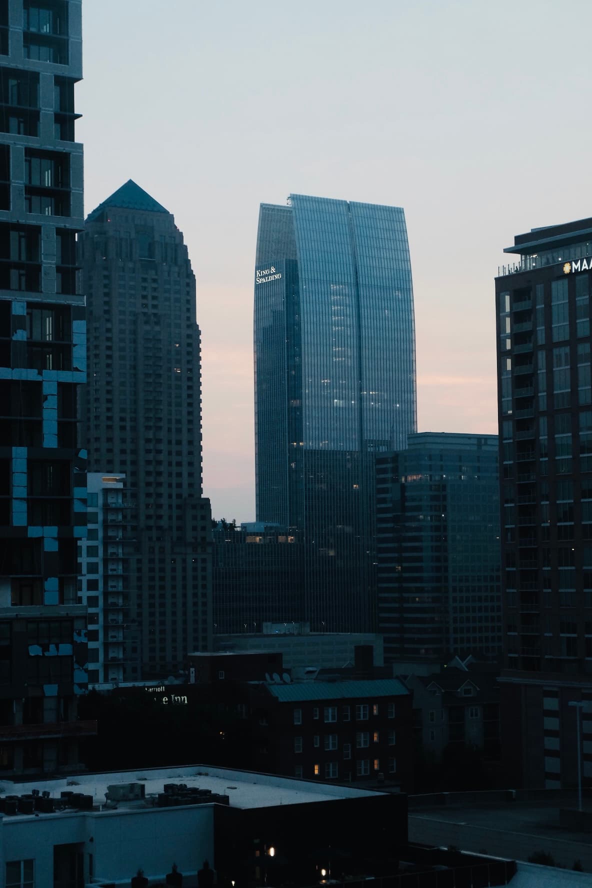 Atlanta skyline