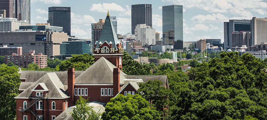 Georgia Tech campus image