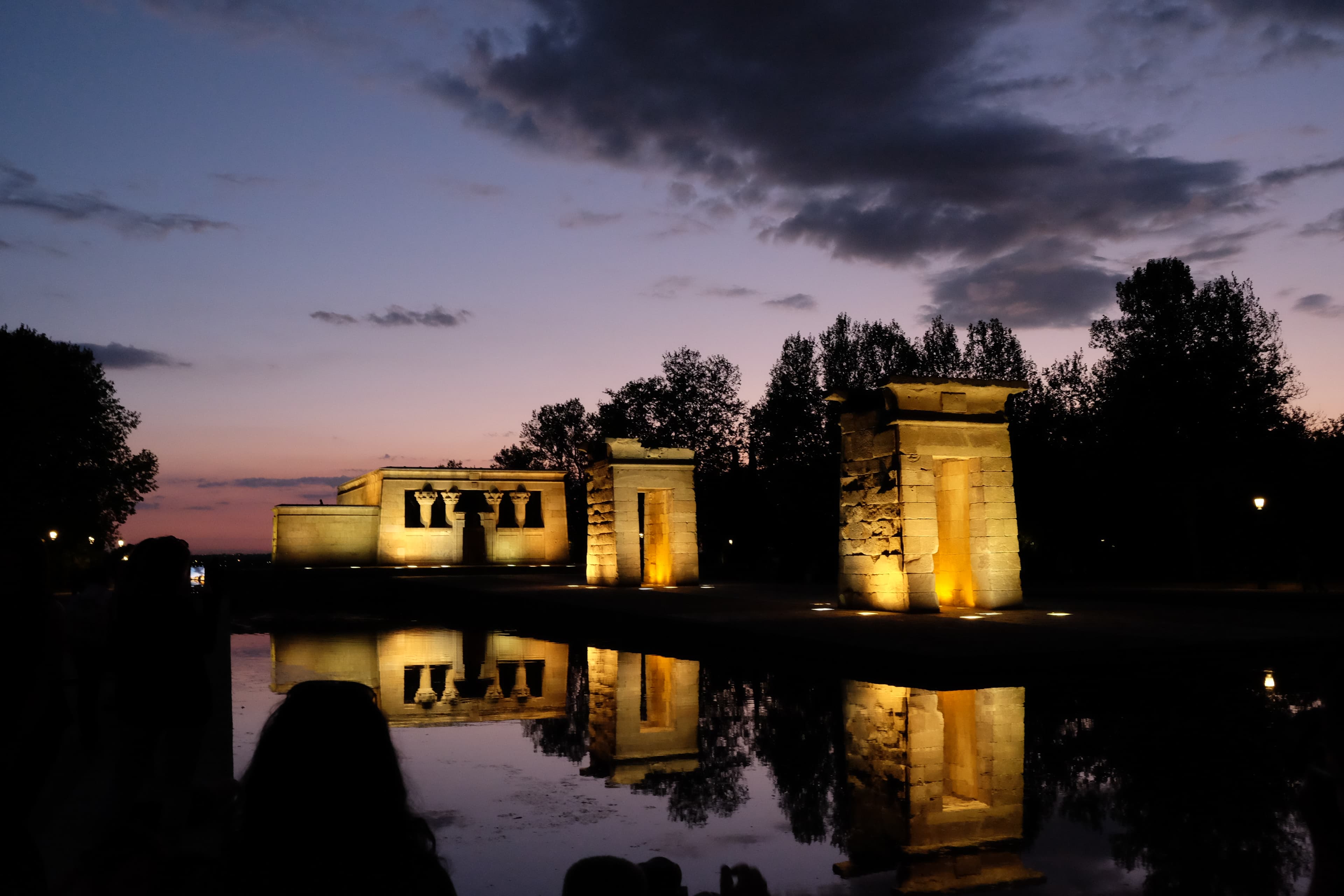 Templo de Debod, Madrid